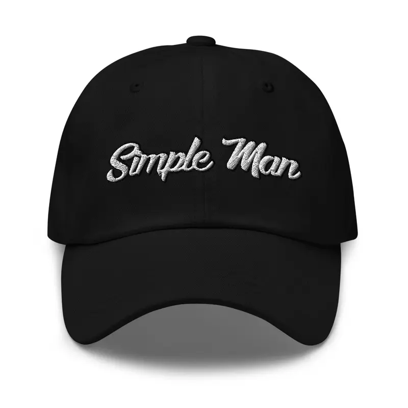 Καπέλο Simple Man